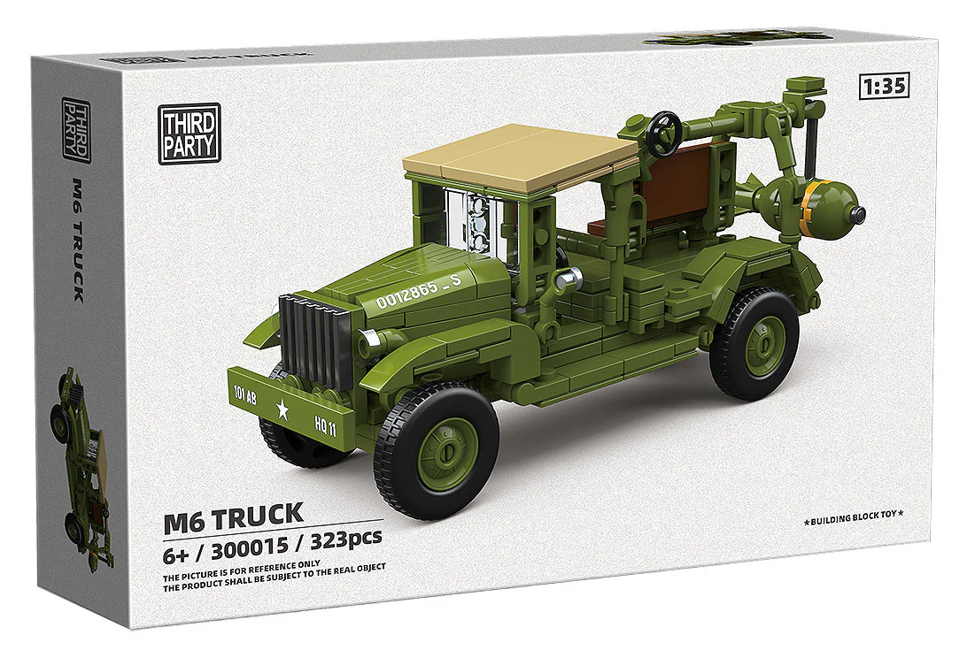 M6 Truck QUANGUAN 300015
