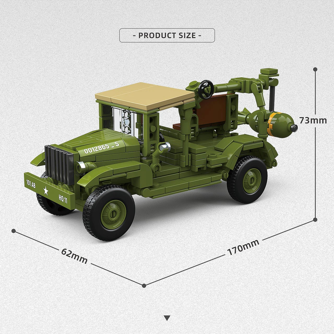 M6 Truck QUANGUAN 300015 image 3