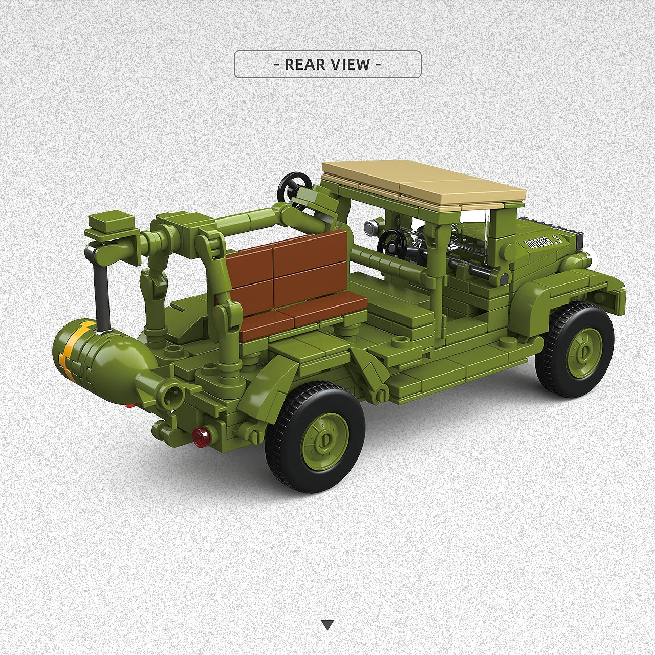 M6 Truck QUANGUAN 300015 image 4