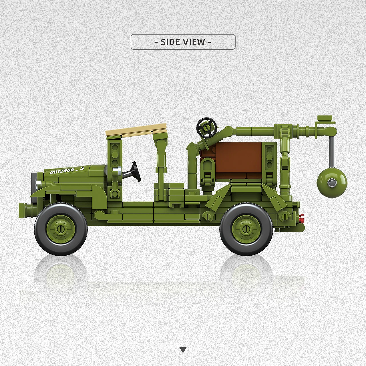 M6 Truck QUANGUAN 300015 image 5