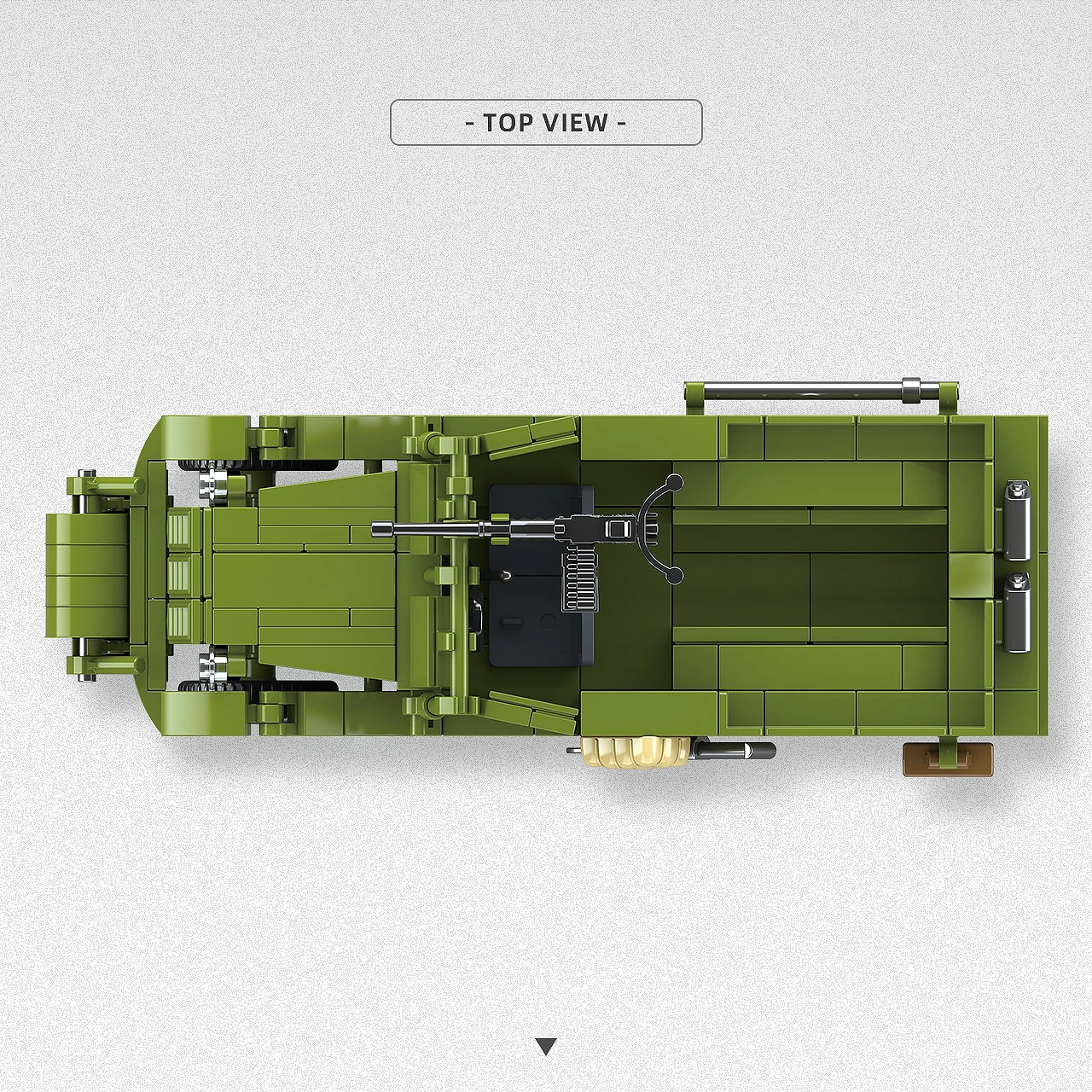 M3A1 Scout Car QUANGUAN 300014 image 6
