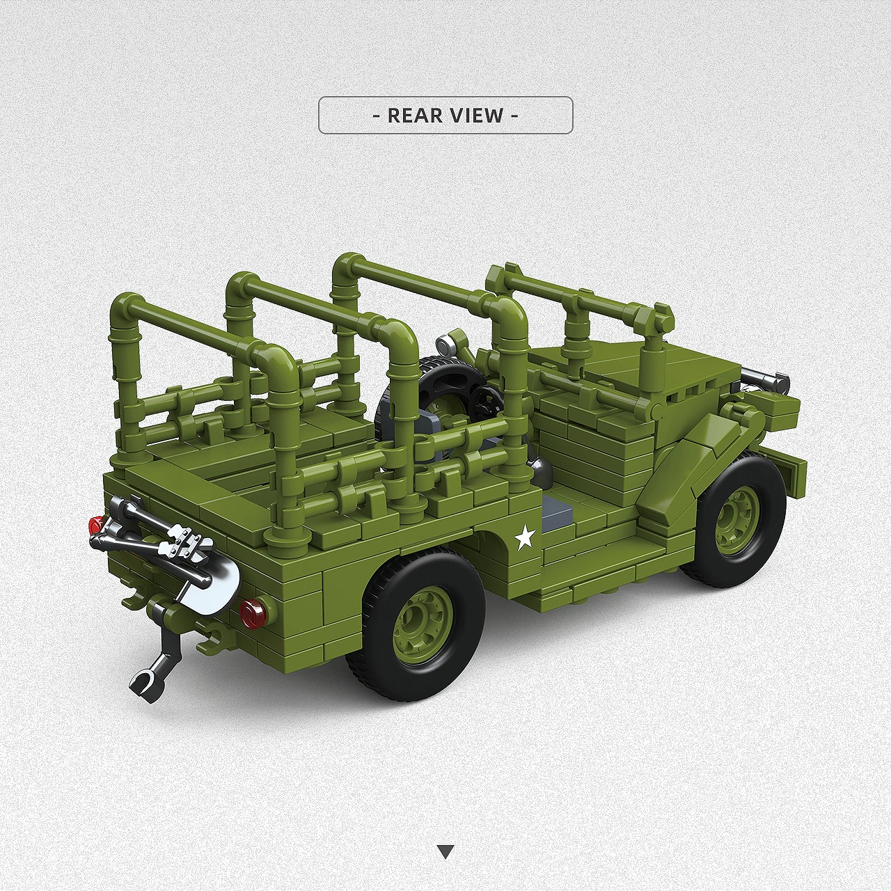 M3 37mm AT GUN Doge Beep WC52 QUANGUAN 300013 image 4