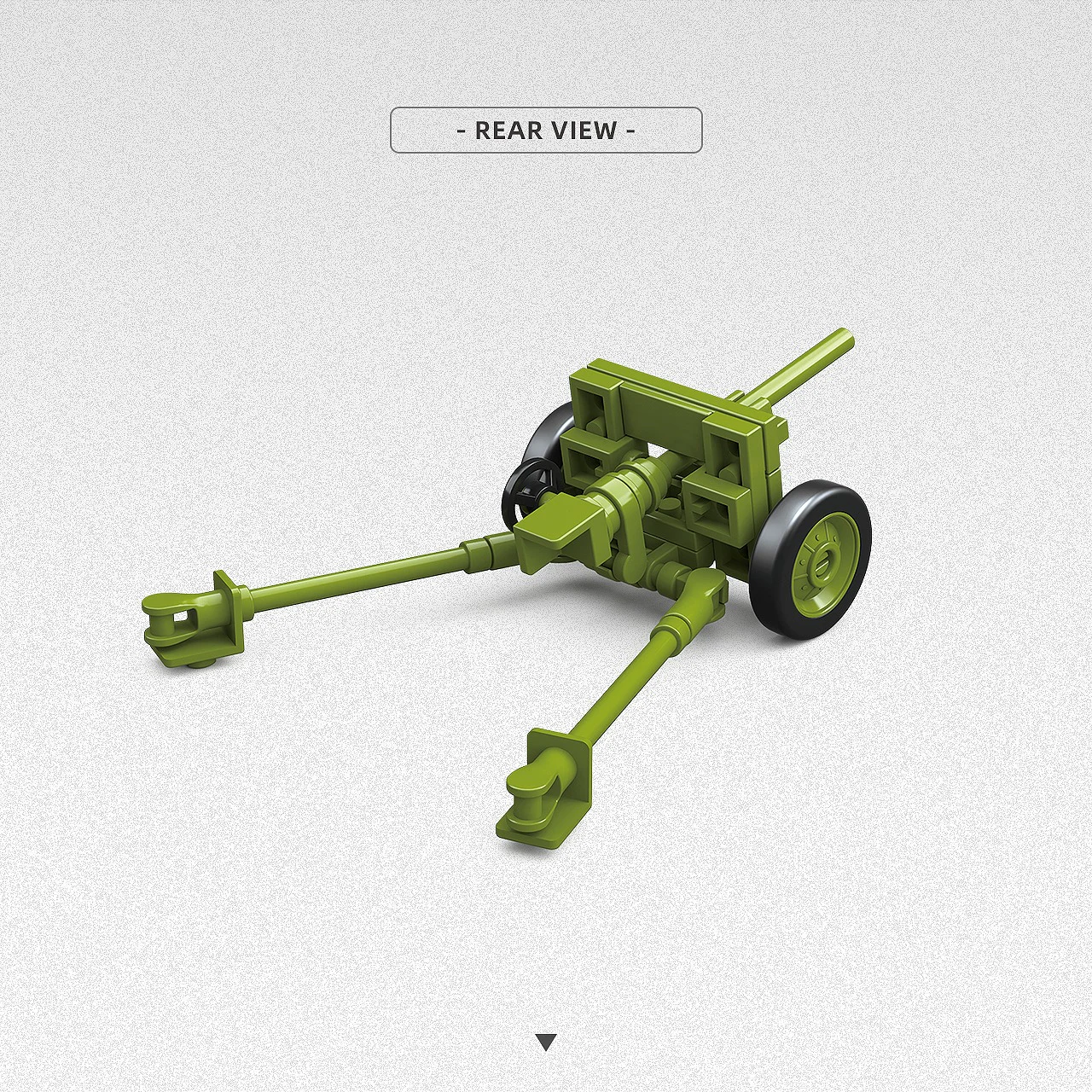 M3 37mm AT GUN Doge Beep WC52 QUANGUAN 300013 image 6