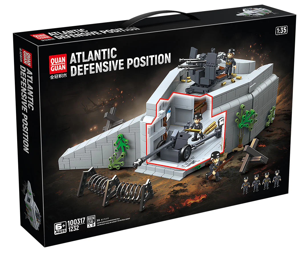 Atlantic fort 1:35 QUANGUAN 100317