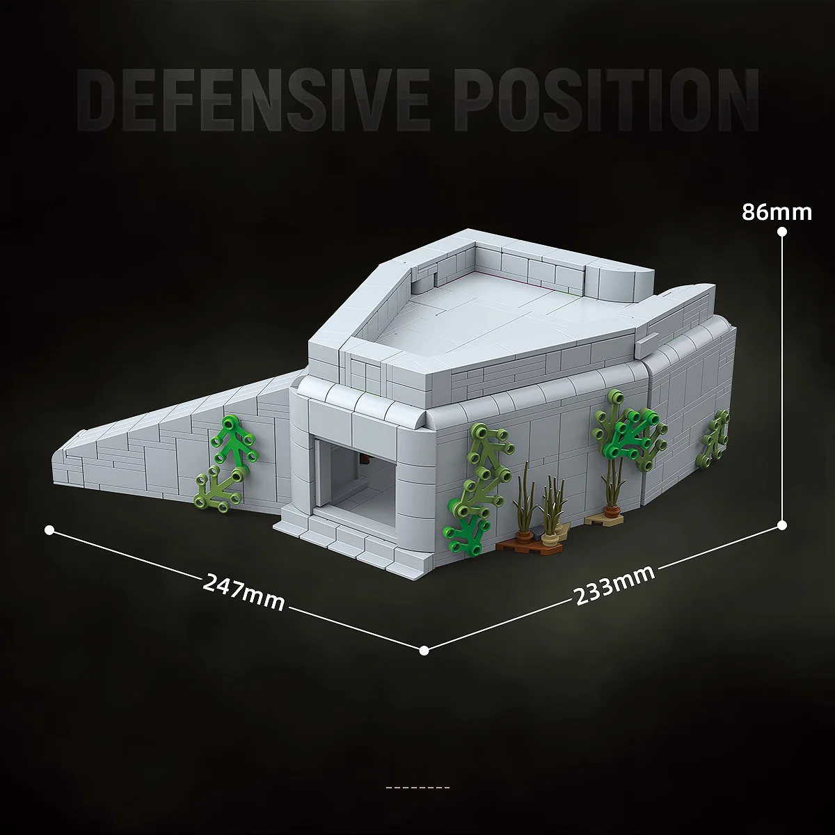 Atlantic fort 1:35 QUANGUAN 100317 image 3