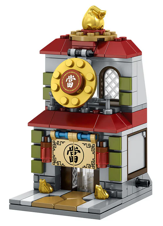 Chinatown: pawnshop 森宝 SEMBO SD6093