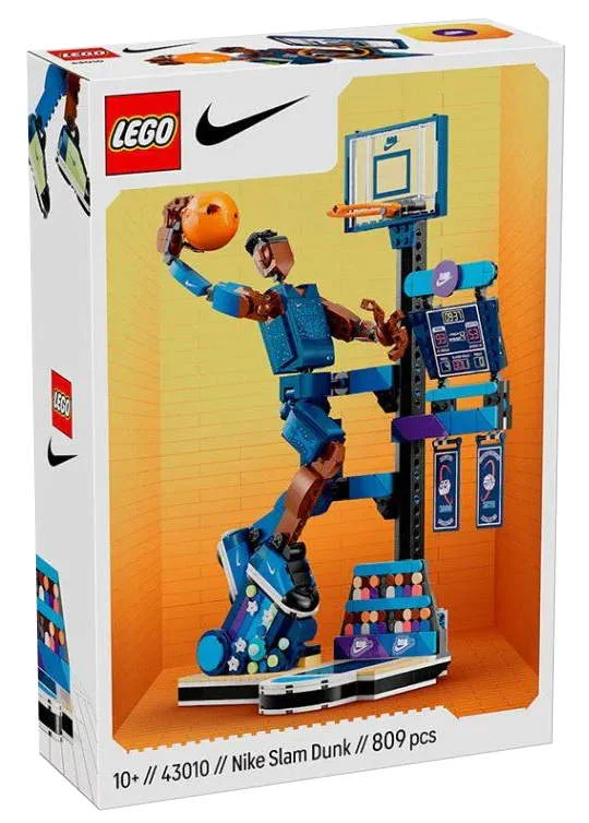 Nike Slam Dunk LEGO 43010