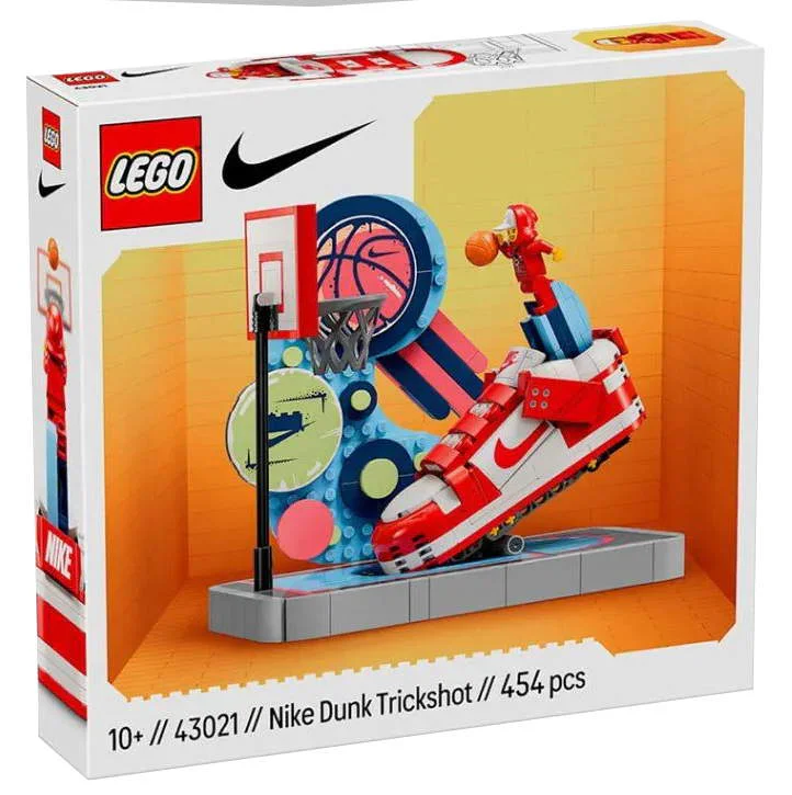 Nike Dunk Trickshot LEGO 43021