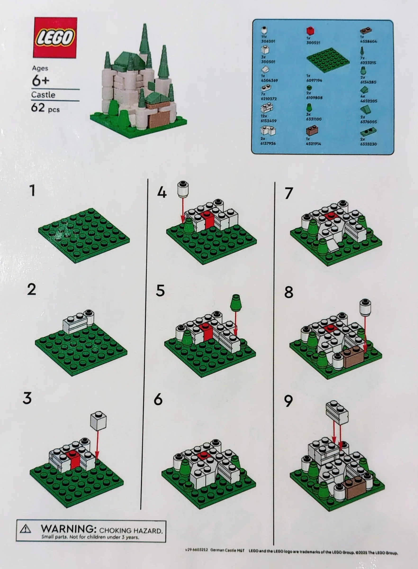 Castle LEGO 6603212 image 1