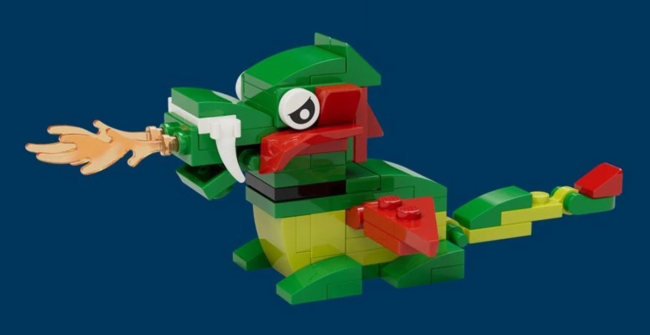 Dragon LEGO 6598863