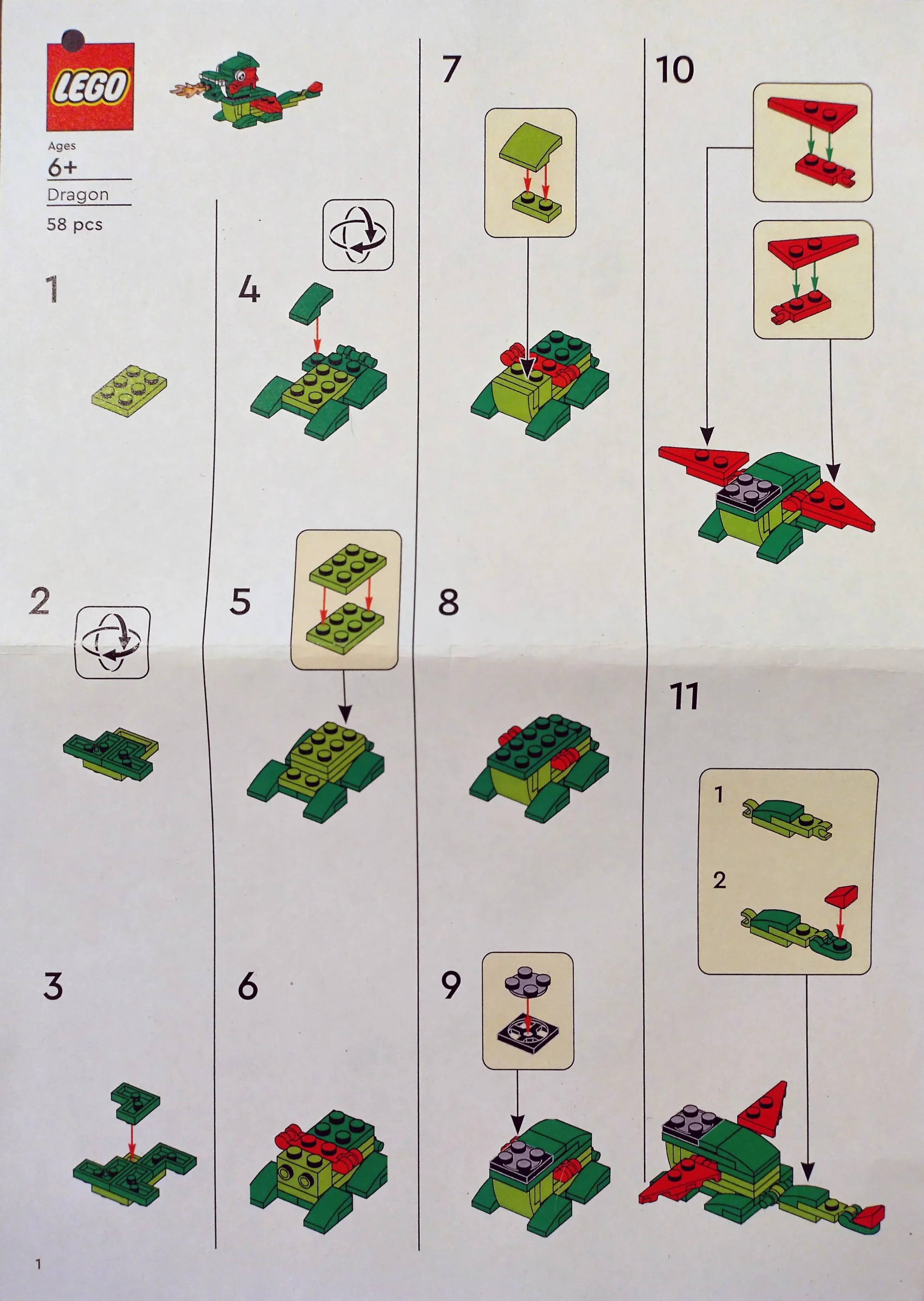 Dragon LEGO 6598863 image 1