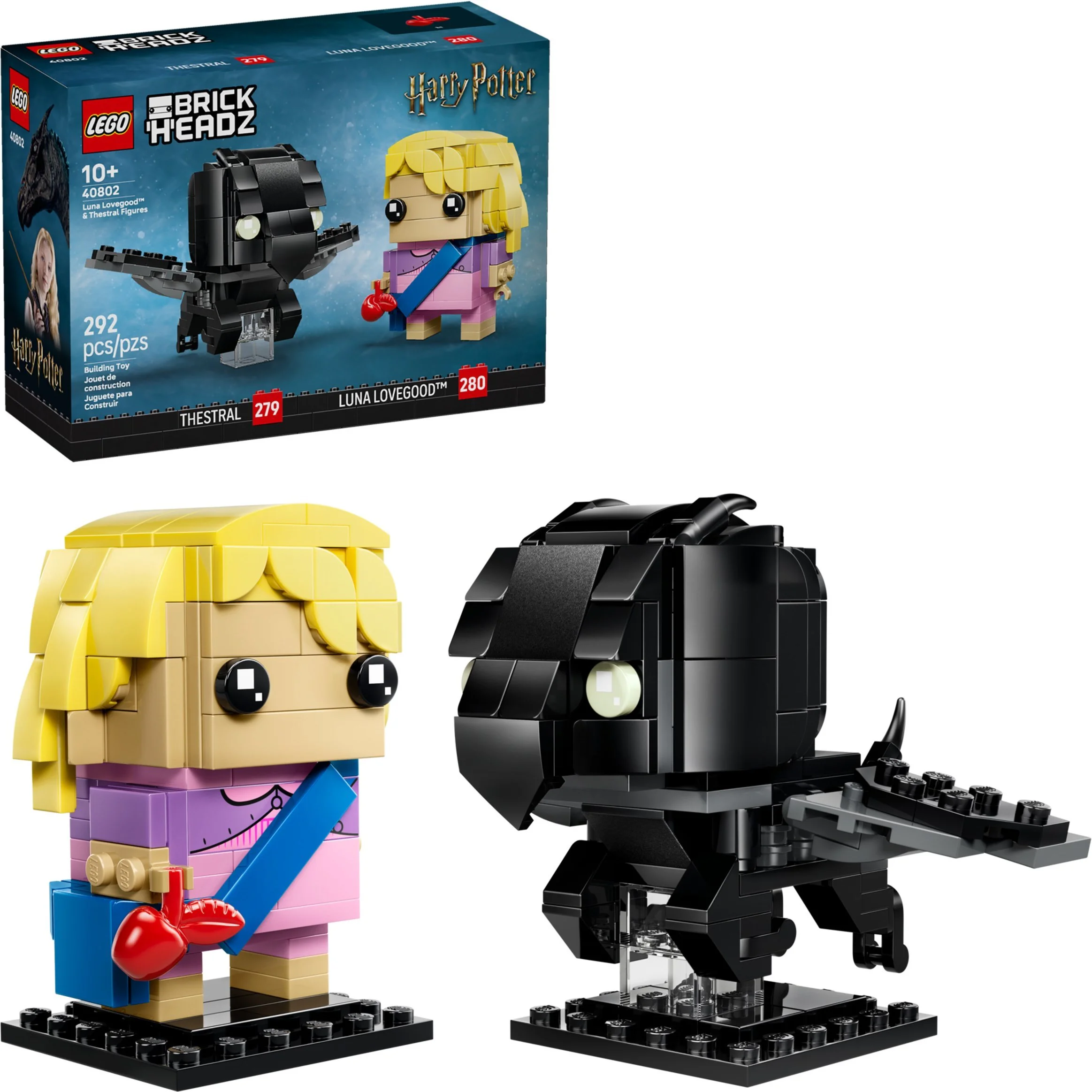 Luna Lovegood & Thestral LEGO 40802 image 1