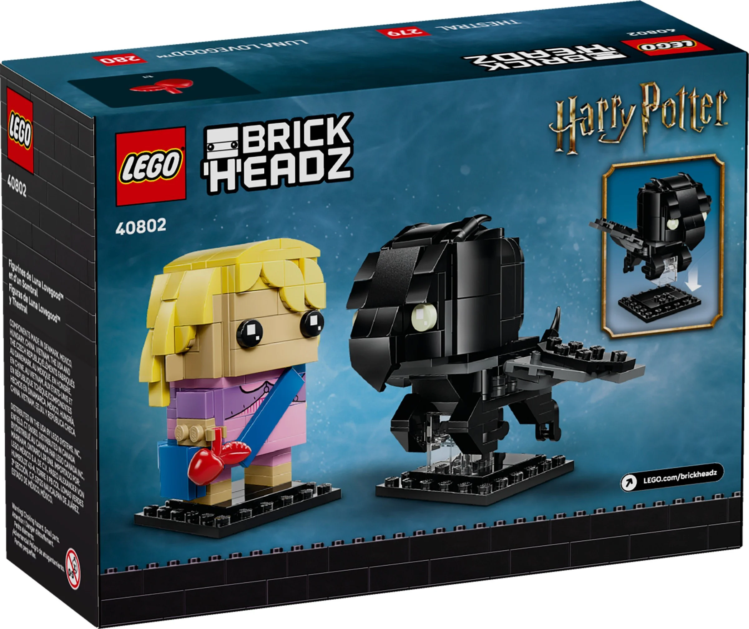 Luna Lovegood & Thestral LEGO 40802 image 2