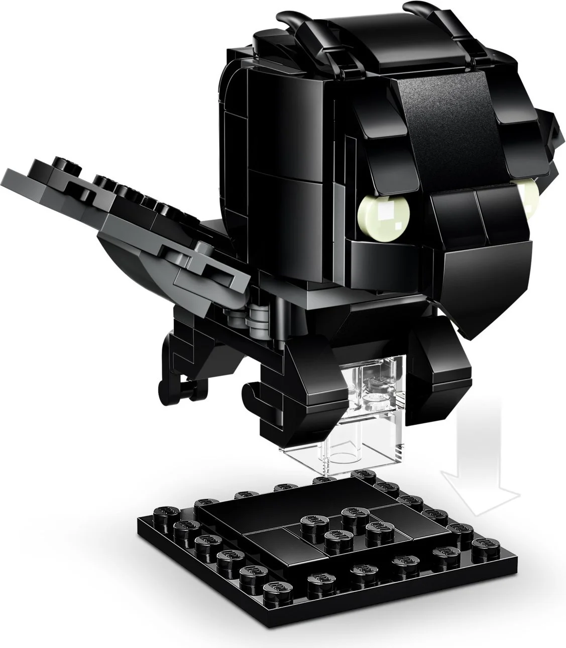 Luna Lovegood & Thestral LEGO 40802 image 4
