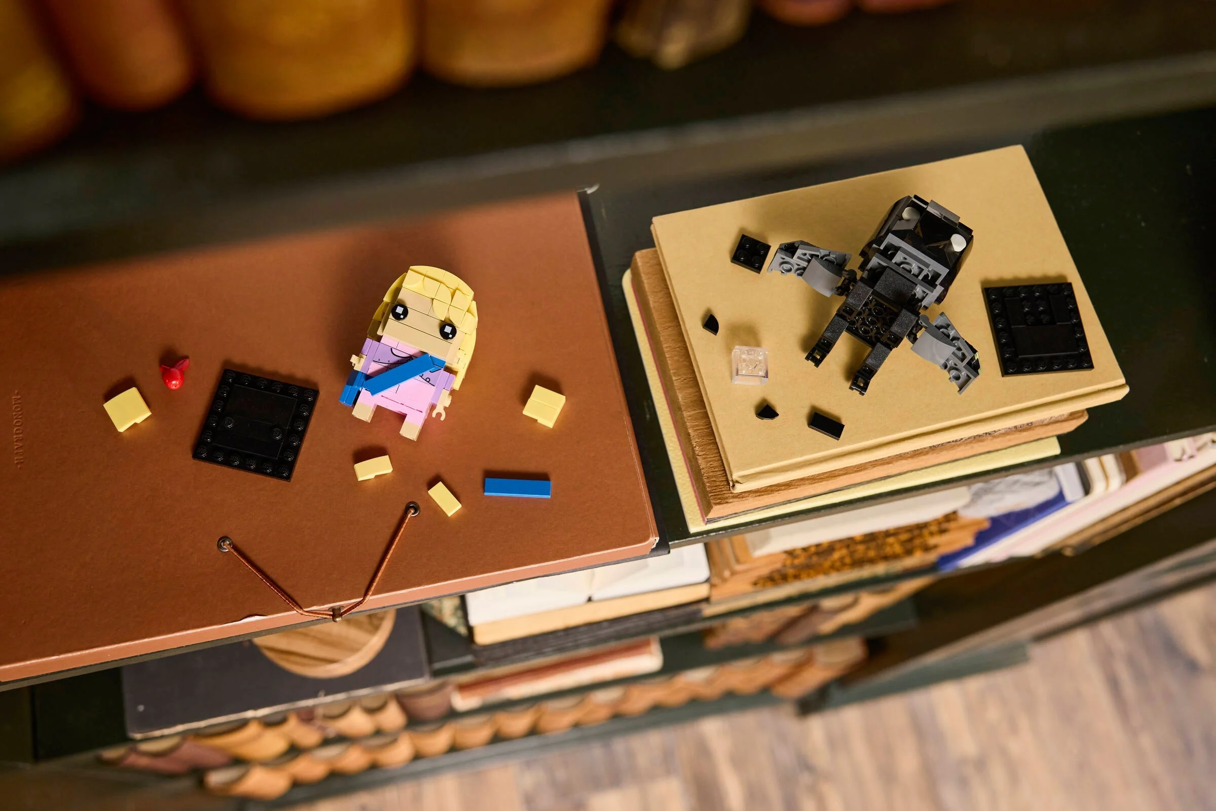 Luna Lovegood & Thestral LEGO 40802 image 5