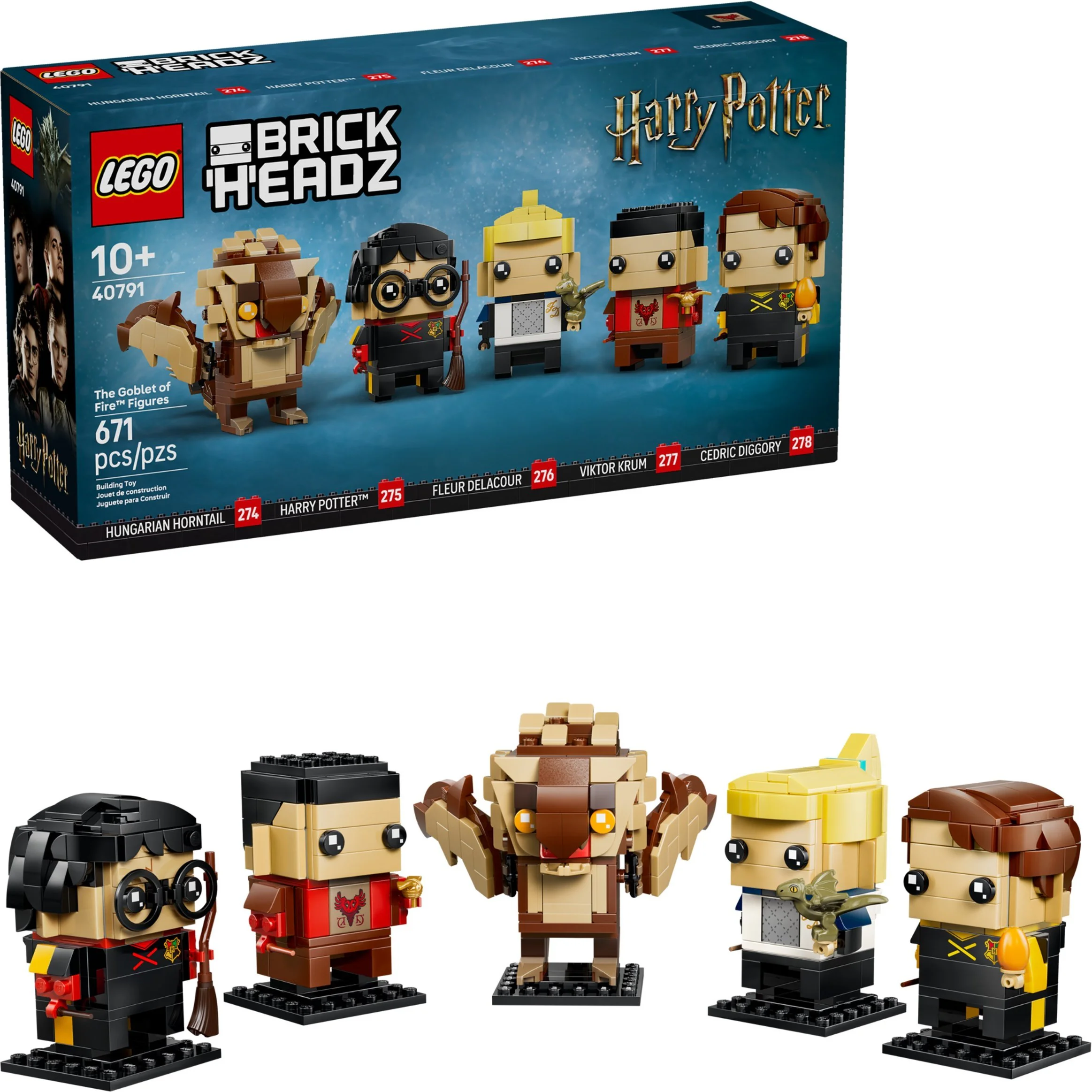 The Goblet of Fire Figures LEGO 40791 image 1