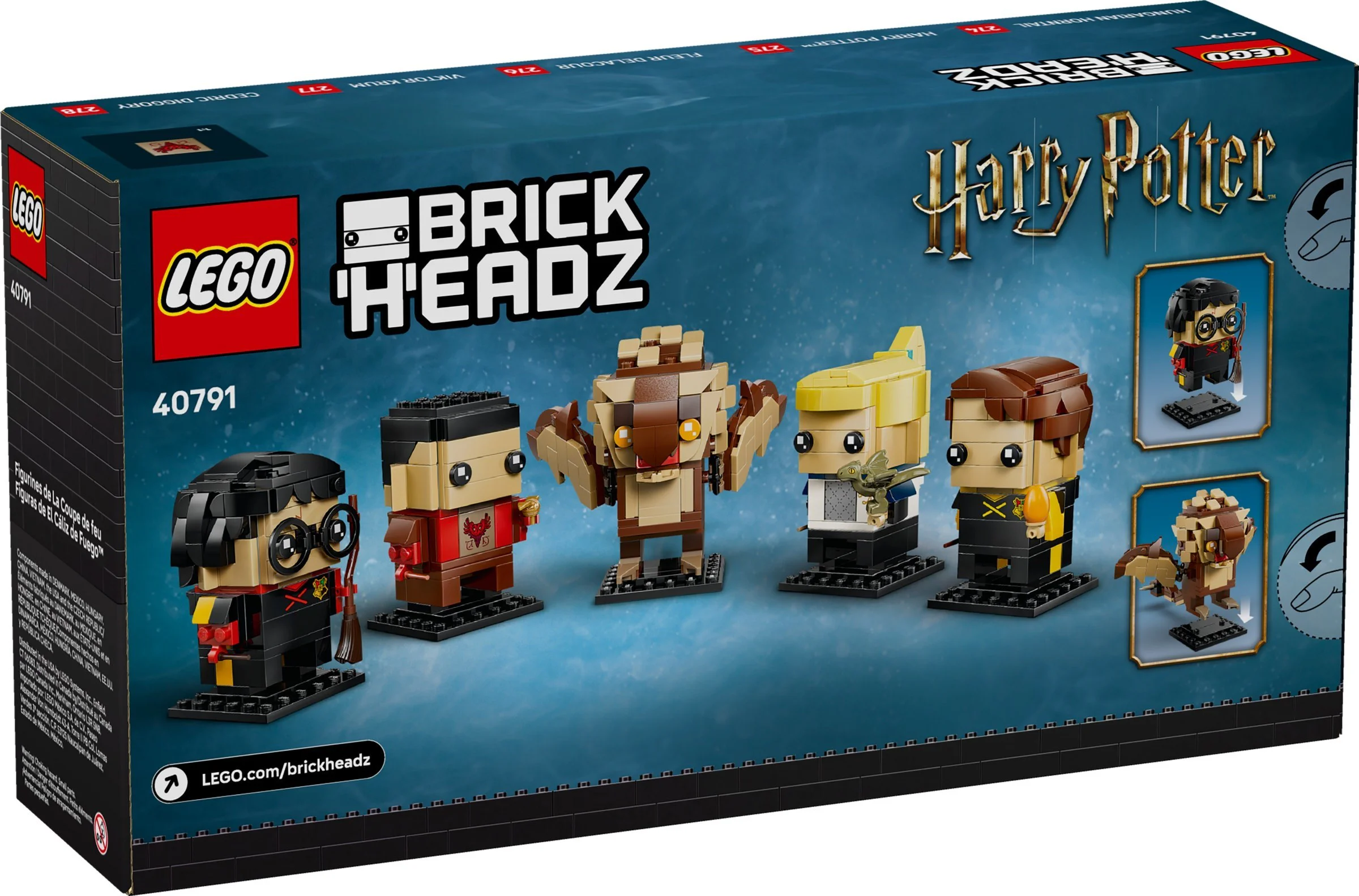 The Goblet of Fire Figures LEGO 40791 image 2