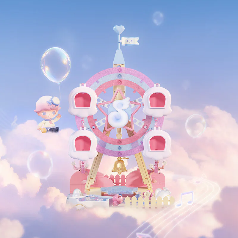 DIMOO Dream Melody：Lily Ferris Wheel 泡泡玛特 P10017 image 1
