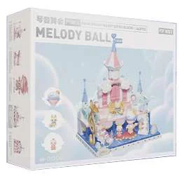 DIMOO Dream Melody：Melody Ball 泡泡玛特 P10016