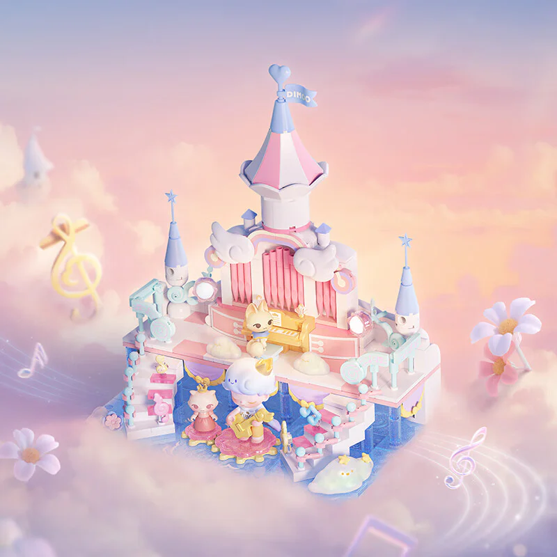 DIMOO Dream Melody：Melody Ball 泡泡玛特 P10016 image 1