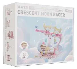 DIMOO Dream Melody：Crescent Moon Racer 泡泡玛特 P10015