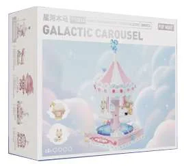 DIMOO Dream Melody：Galactic Carousel 泡泡玛特 P10014