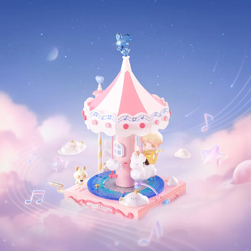 DIMOO Dream Melody：Galactic Carousel 泡泡玛特 P10014 image 1