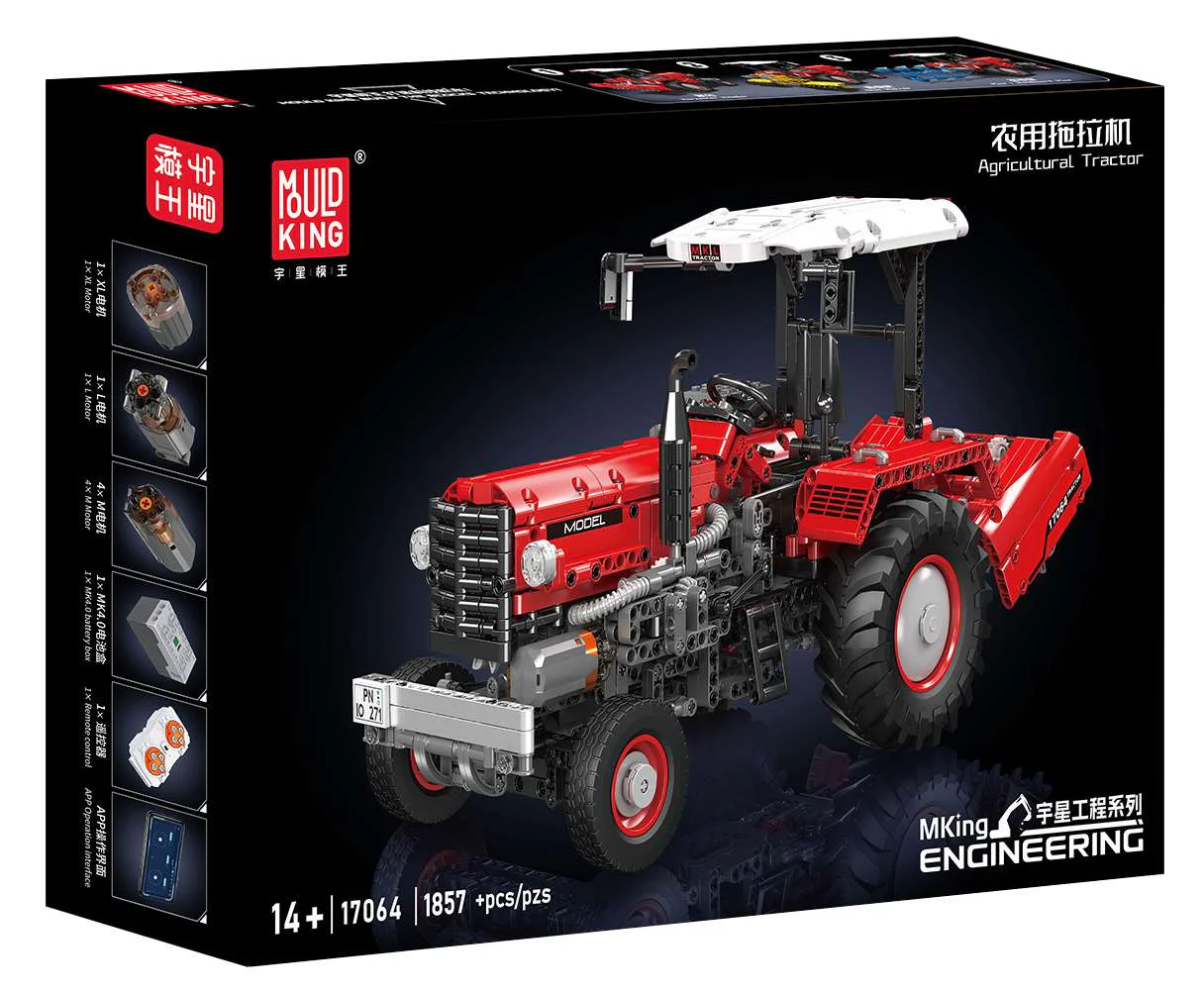Agricultural Tractor MOULDKING 17064 image 1