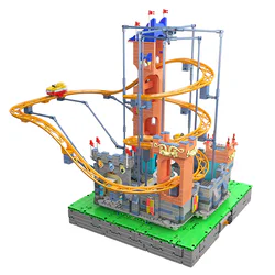 The castle roller coaster