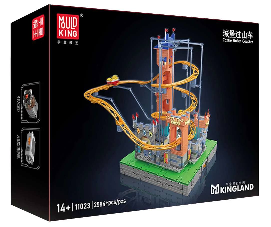 The castle roller coaster MOULDKING 11023 image 1