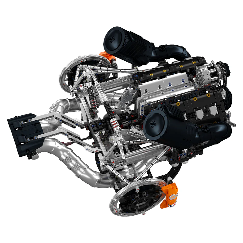 JZK V8 Hyper Engine MOULDKING 10248