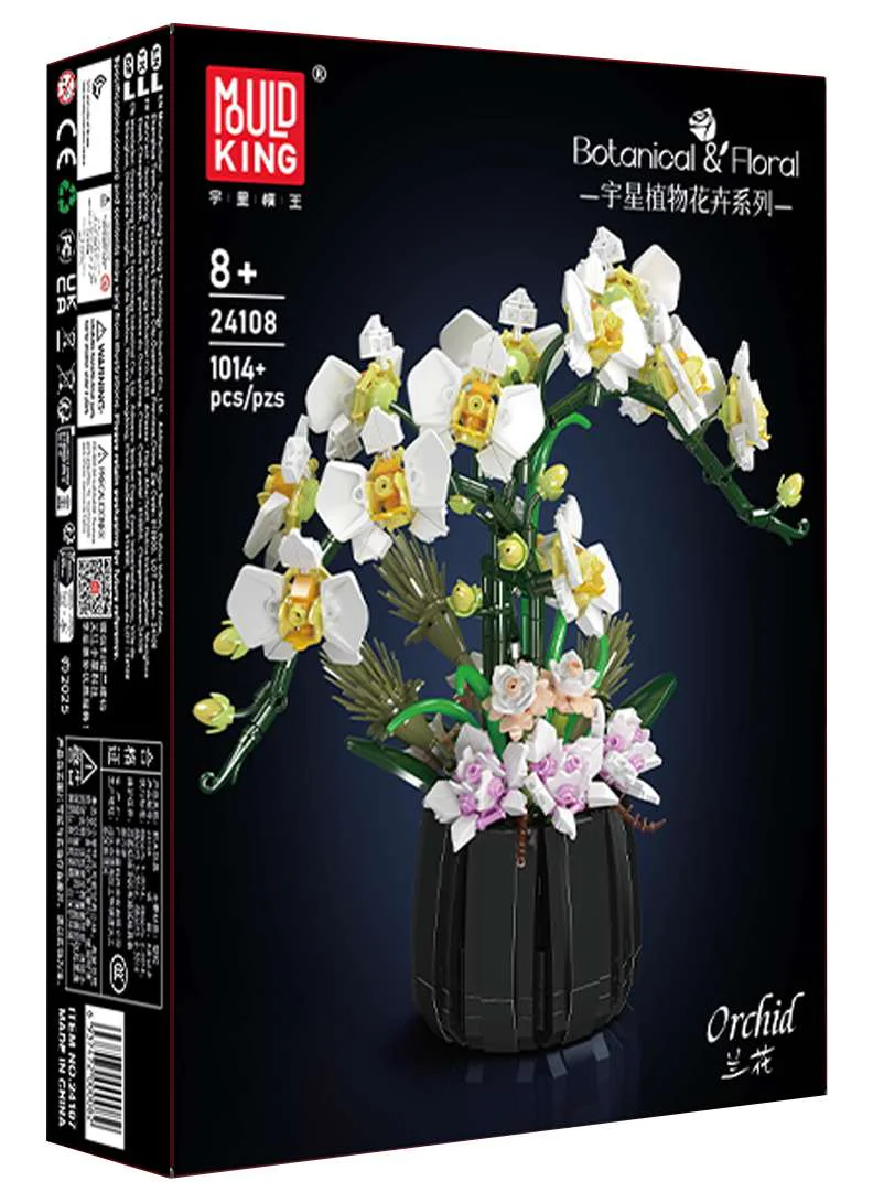 Orchid MOULDKING 24108 image 1