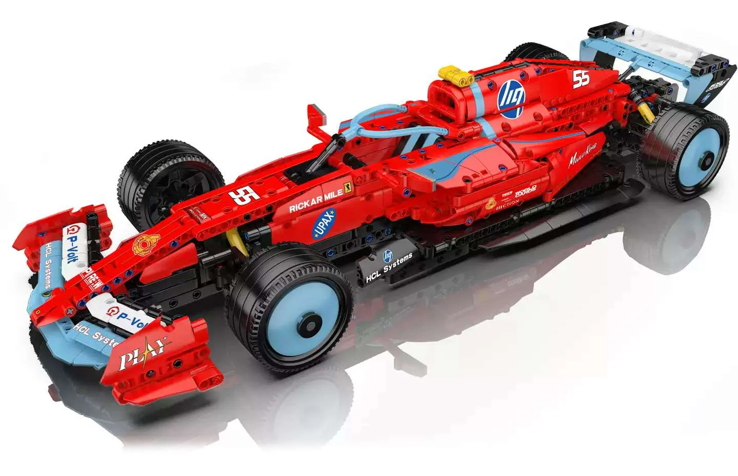 Ferrari SF-24 F1 Racing Car MOULDKING 13209