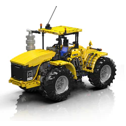 Challenger, chain tractor