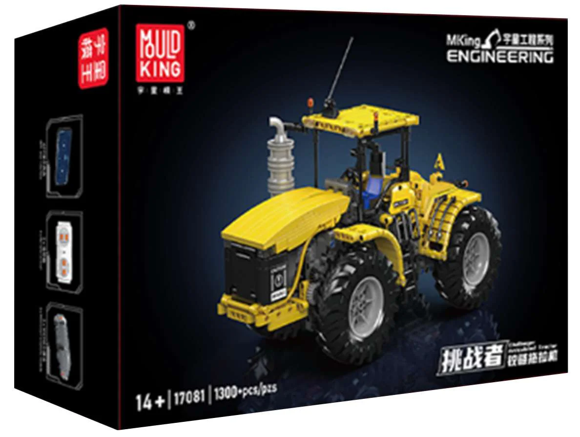 Challenger, chain tractor MOULDKING 17082 image 1