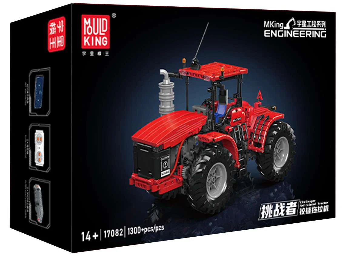 Challenger, chain tractor MOULDKING 17082 image 2