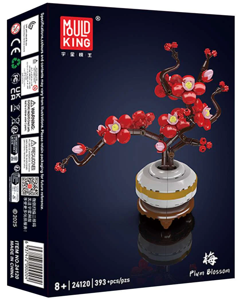 Plum Blossom MOULDKING 24120 image 1