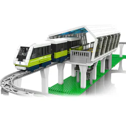 Italian Marconi Fast Track Train
