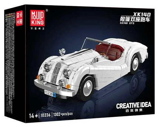 捷豹 XK140 敞篷双座跑车 MOULDKING 10236 image 1