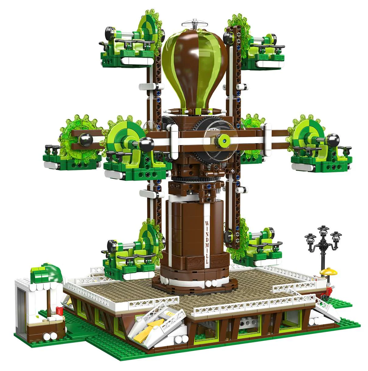 Nature's Tree Windmill MOULDKING 11026