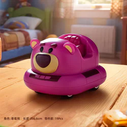 Disneysson: Strawberry Bear, double-hashing, toy mobilization