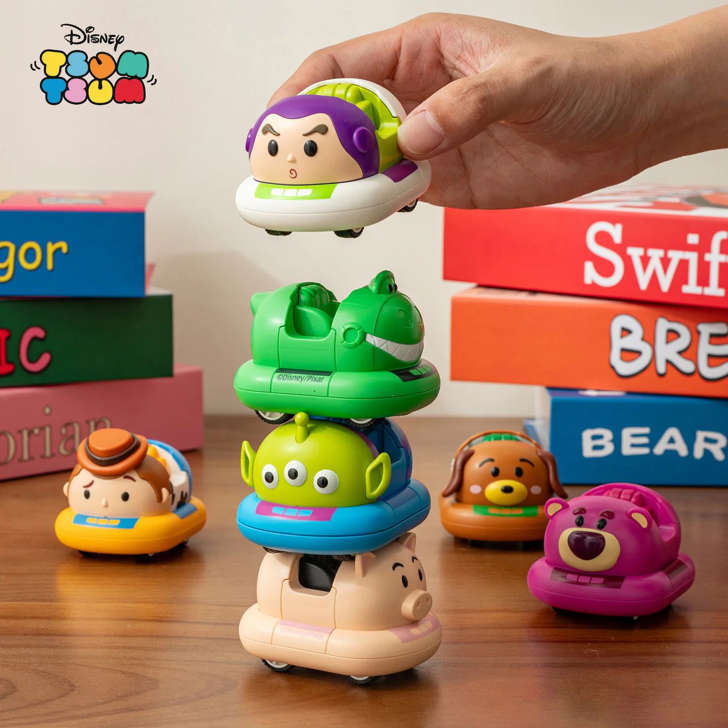 Disneysonson: Buzz Lightyear, double-humping, toy mobilization Sluban M38-LS060 image 2