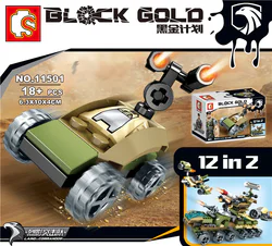 Black Gold Plan: Unmanned Aerial Vehicle Tank Combination 12 in 2