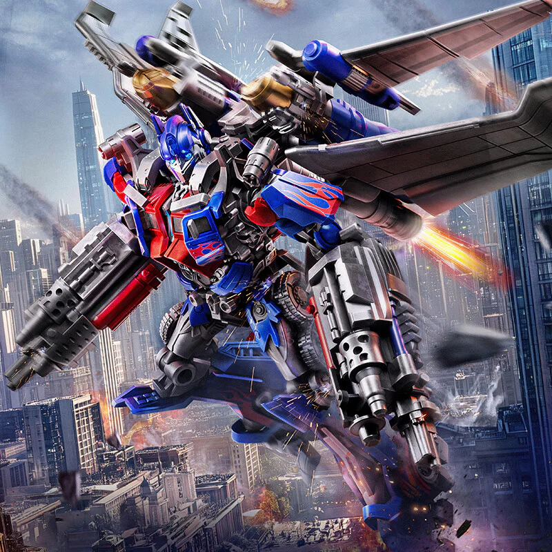 变形金刚：超越版 变3月黑之时 飞翼擎天柱 DX版 CC21 BLOKS 71187 image 1