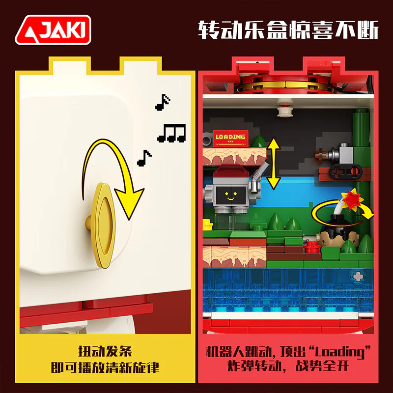 Twilight wants to make things: The master of video games JAKI AK066 image 3