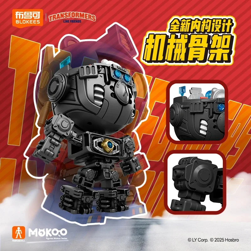 变形金刚：萌酷版 MEGA 擎天柱 布朗熊 常规款 BLOKS 【未知】mkqtzblx image 5