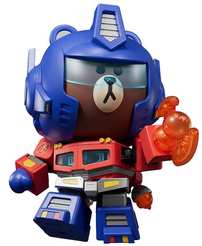 变形金刚：萌酷版 MEGA 擎天柱 布朗熊 常规款 BLOKS 【未知】mkqtzblx image 6