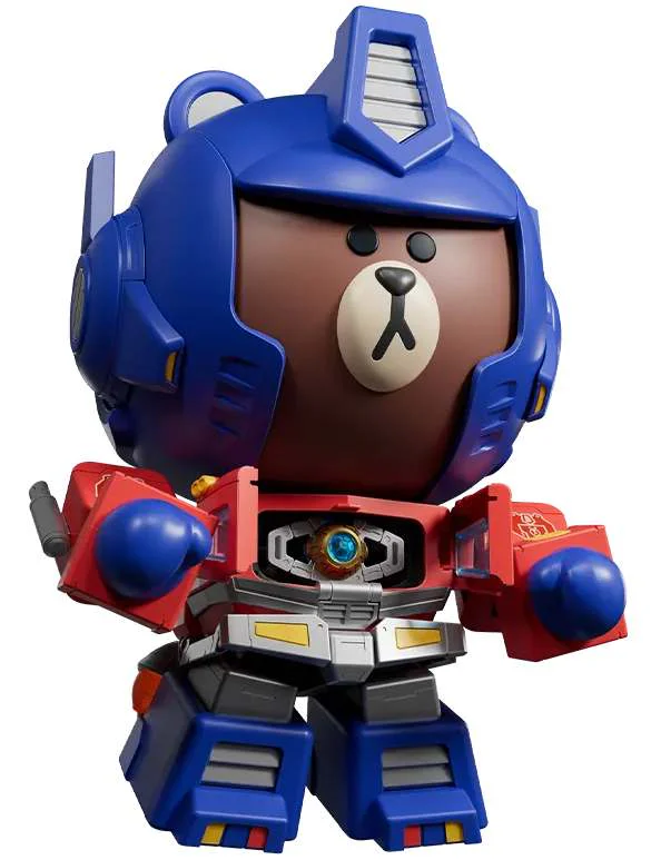 变形金刚：萌酷版 MEGA 擎天柱 布朗熊 常规款 BLOKS 【未知】mkqtzblx image 7