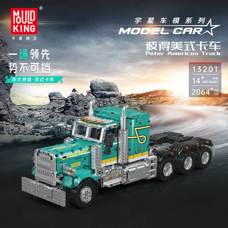 Peter American Truck MOULDKING 13201 image 2