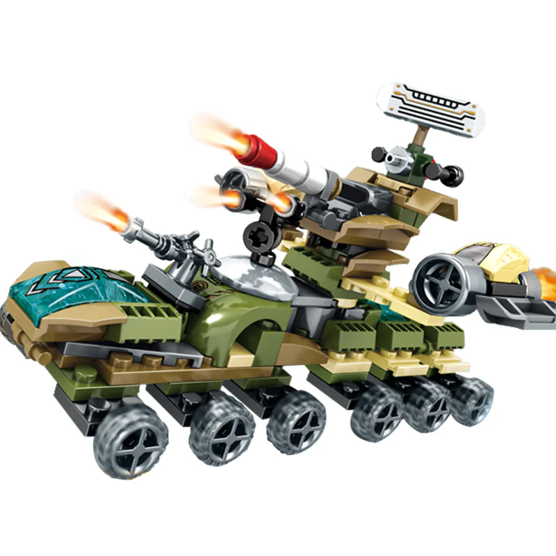 Black Gold Plan: Unmanned Aerial Vehicle Tank Combination 12 in 2 森宝 SEMBO 11512 image 7